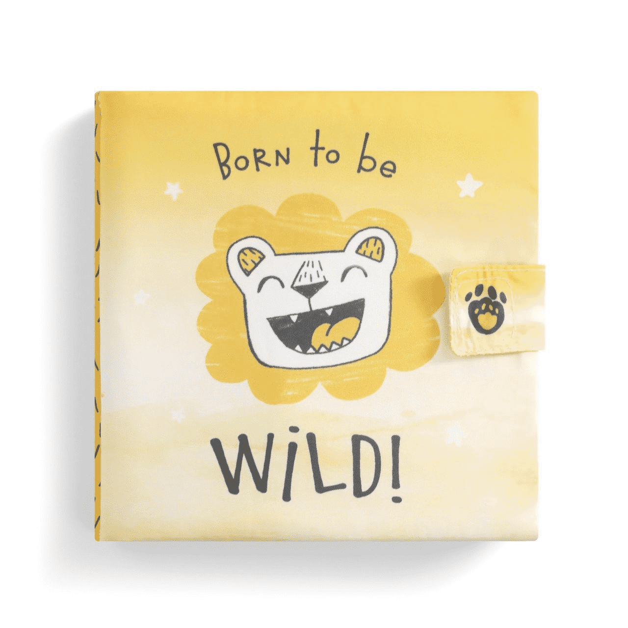 Demdaco's 'Born to be Wild!' Soft Book - Perfect Baby Gift