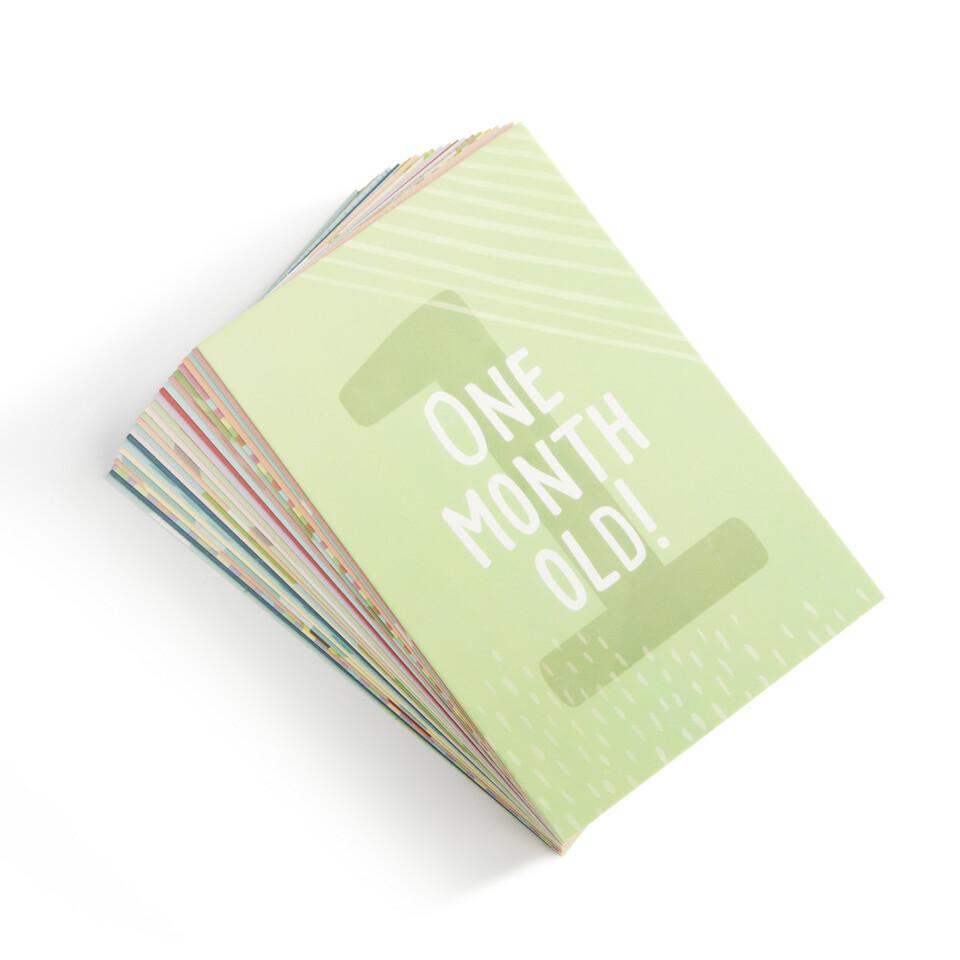 Demdaco Baby Milestone Cards: A Great Gift to Mark Baby's First Years