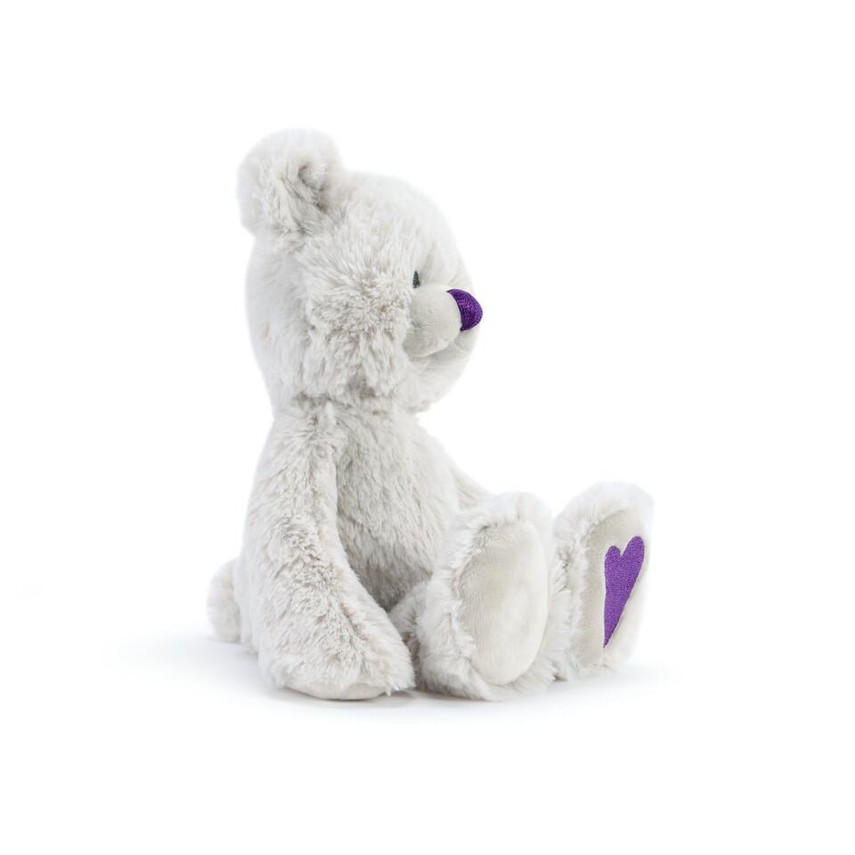 Hot! Demdaco February Birthstone Bear for New Babies