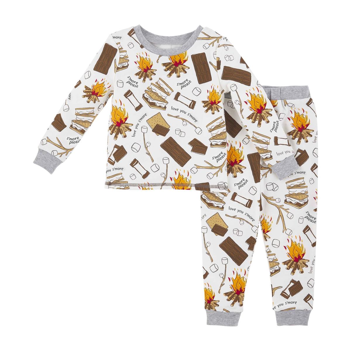 Hot Deal! Mud Pie Toddler S'mores Pajama Set