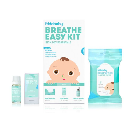 FridaBaby Breathe Easy Kit - Must - Have for Sick Days