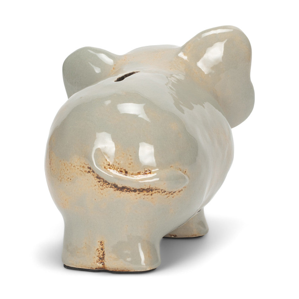 Hot Sale! Demdaco Elephant Bank from Lori Siebert's Noah's Ark Collection for Nursery Decor