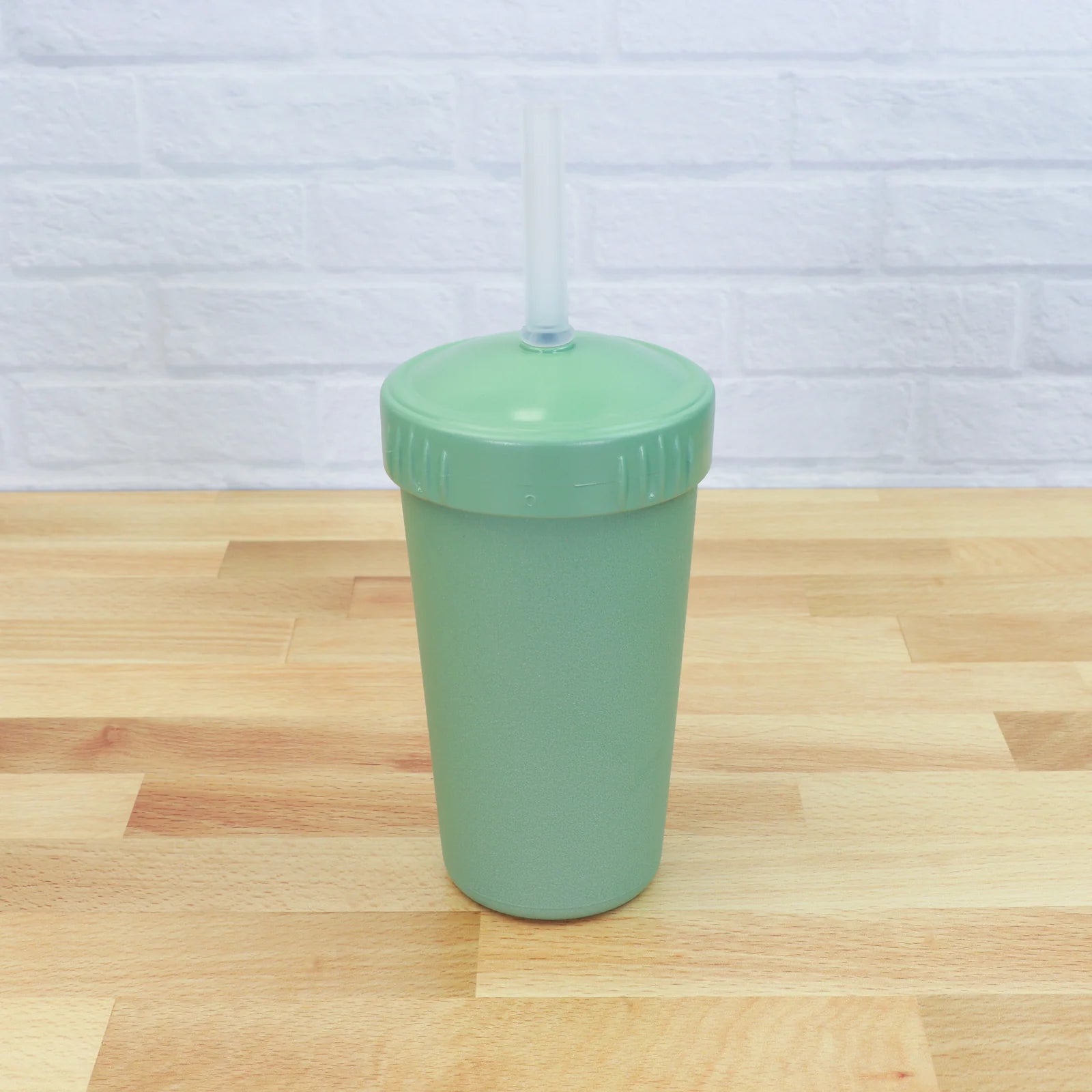 Limited Offer! Re-Play 10oz Straw Cup with Non-Pull-Out Silicone Straw