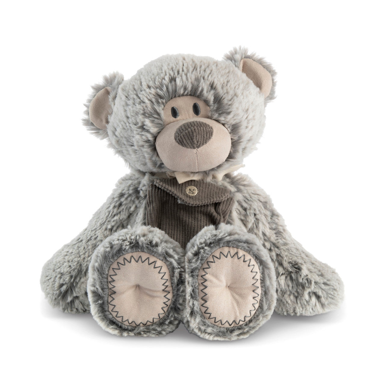 Hot! Demdaco Gray Pocket Prayer Bear 11