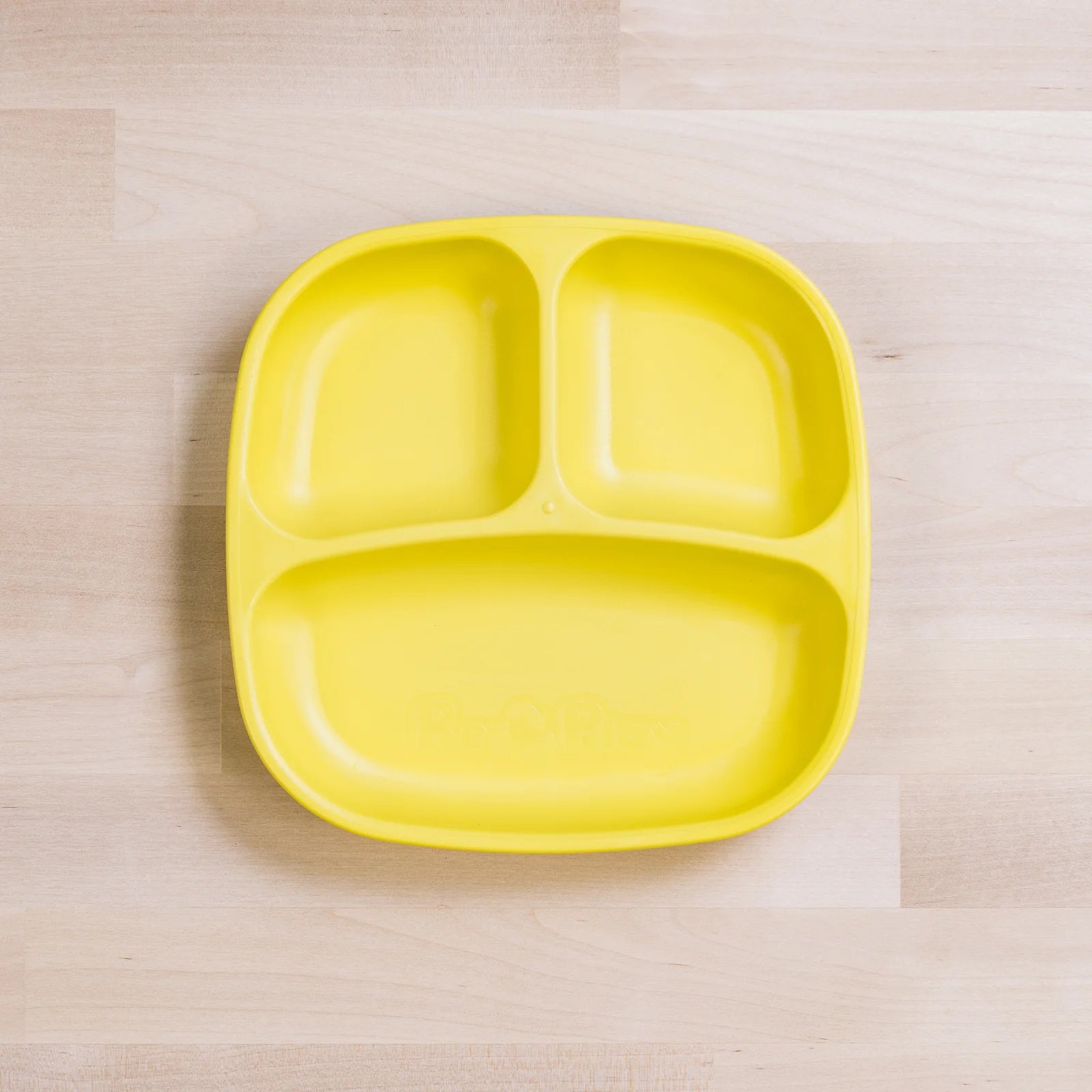 Re-Play 7-Inch Divided Plate: Ideal for All Ages