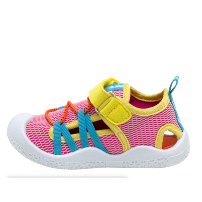 Robeez Light Pink Splash Quick - Dry Water Shoes for Baby Girls