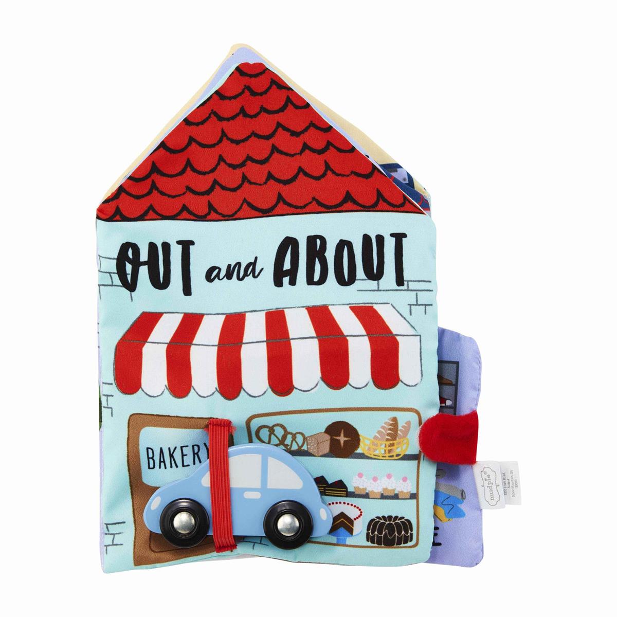 Mud Pie's Amazing Out & About Book Set