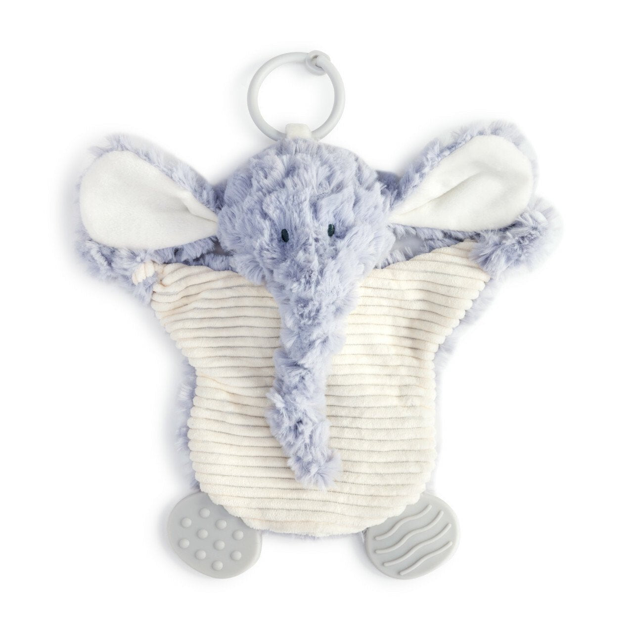 Hot Sale! Demdaco Elephant-shaped Teething Buddy for Newborns