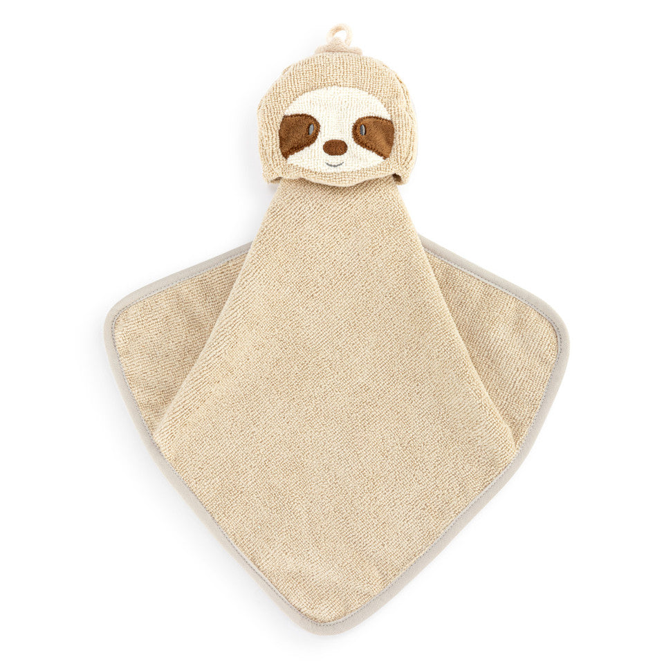Demdaco Sudzie Sloth Bath Time Washcloth - Great for Baby Fun