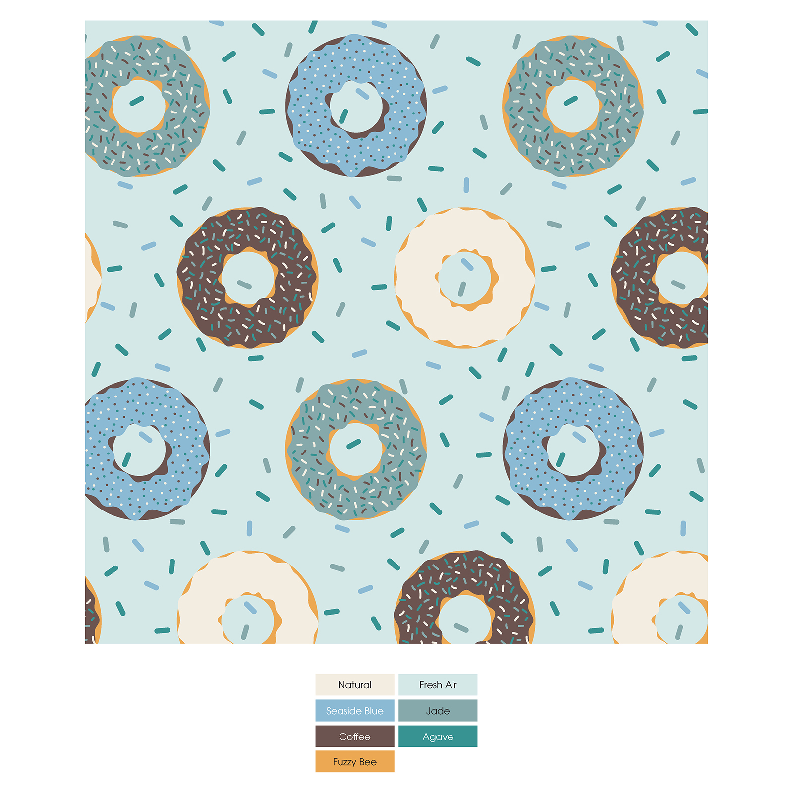 Kickee Pants Boys' Boxer Briefs - Fresh Air Donuts and Sprinkles (Great Deal!)