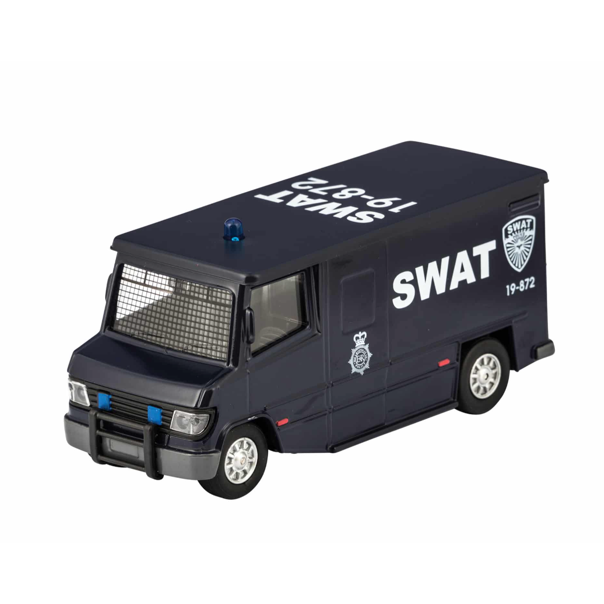 Schylling Real Metal Die - Cast SWAT Van with Lights and Sounds