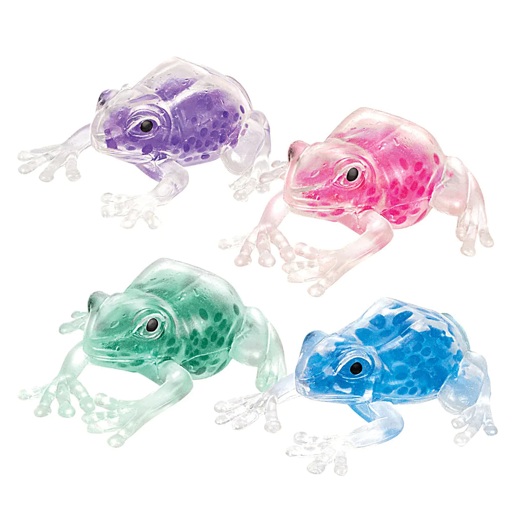Schylling Squishy Frog - Assorted Colors, Great for Kids!