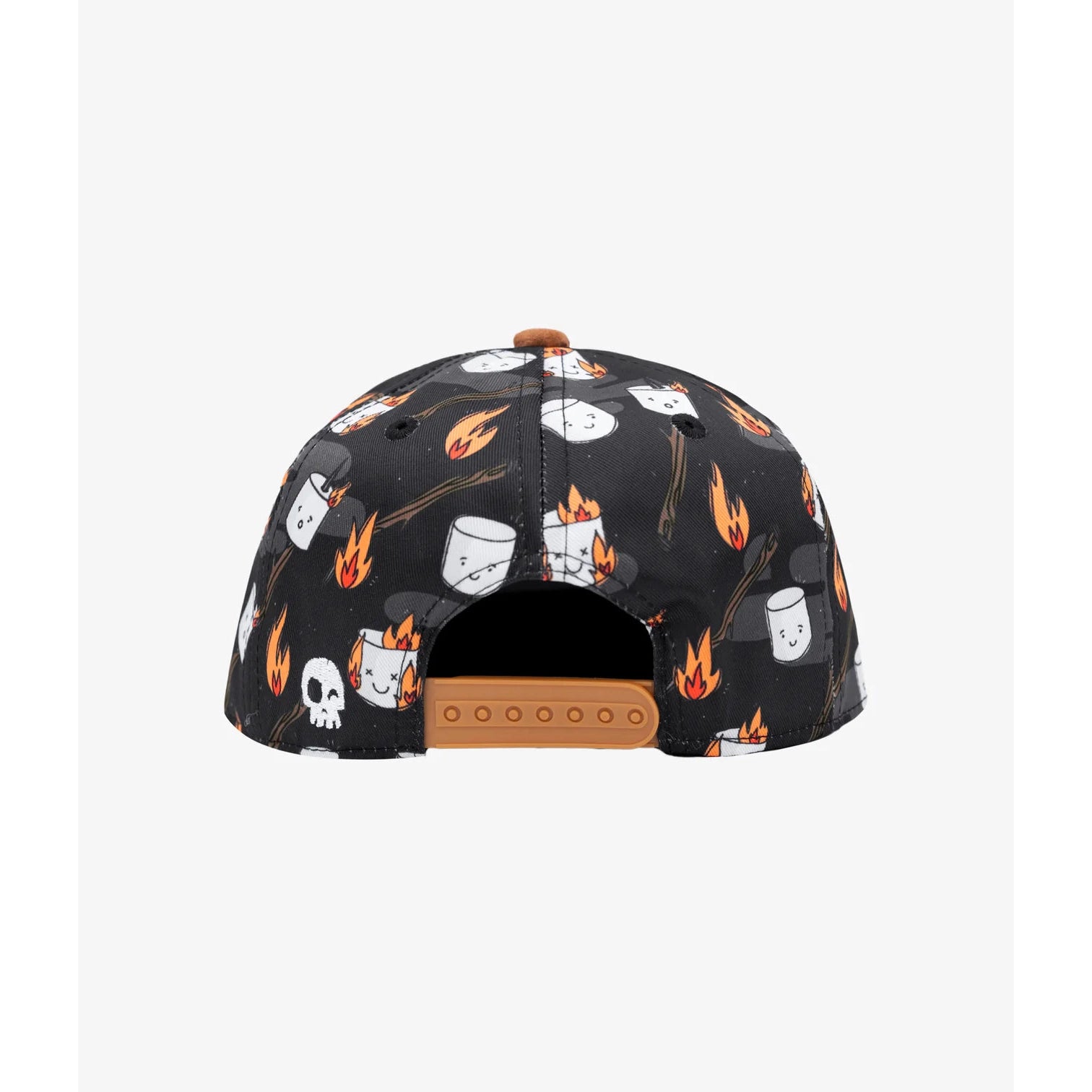 La Charbonne Kids' Roasted Snapback Hat - UPF50 Protection, Adjustable for Growing Children