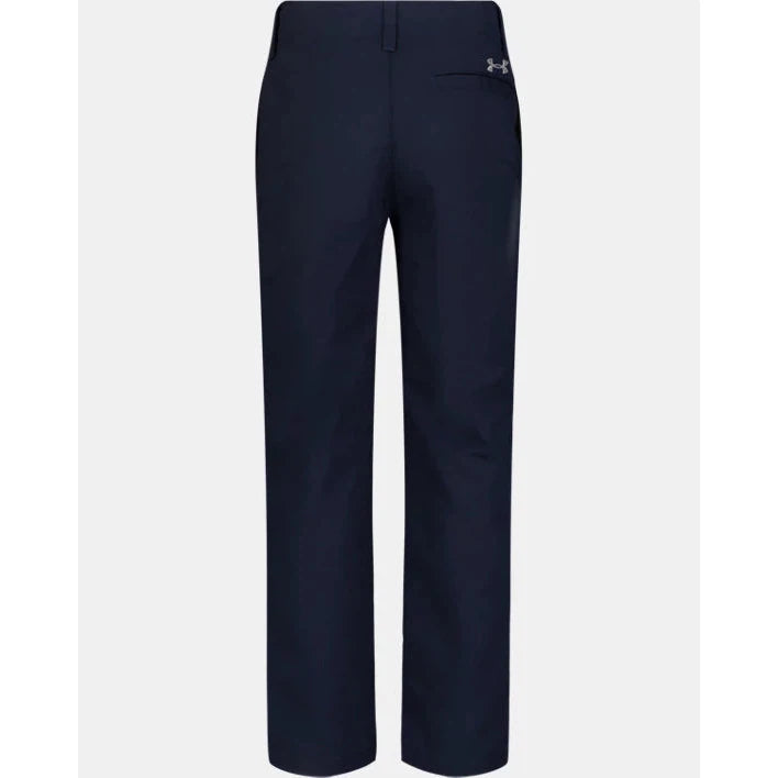 Under Armour Boys' Tapered Match Play Pant - Midnight Navy - Great Deal
