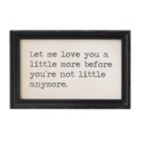 Hot Sale! Creative Co-Op Motivational Wood Wall Decor for Home Decoration