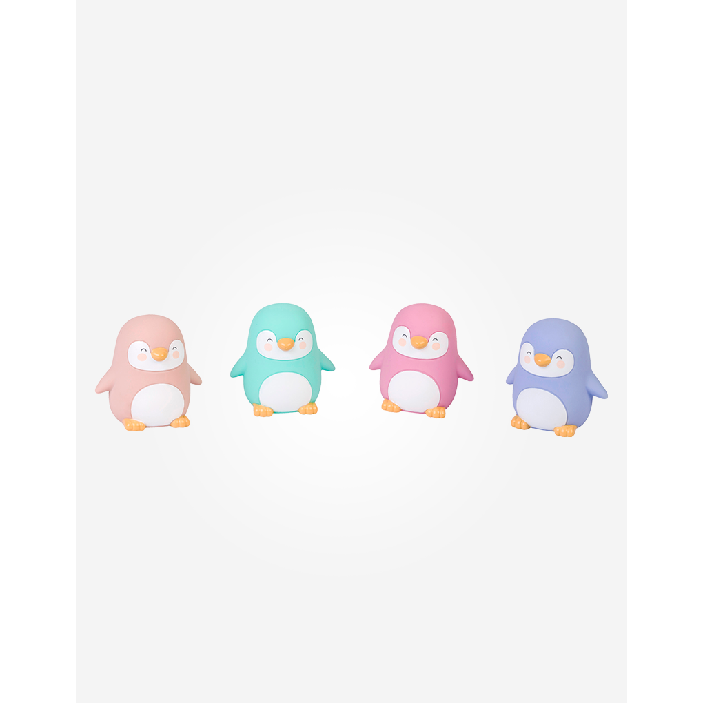 Saro Baby Bath Toys: Adorable 'Penguins Party' Set - Must - Have for Fun