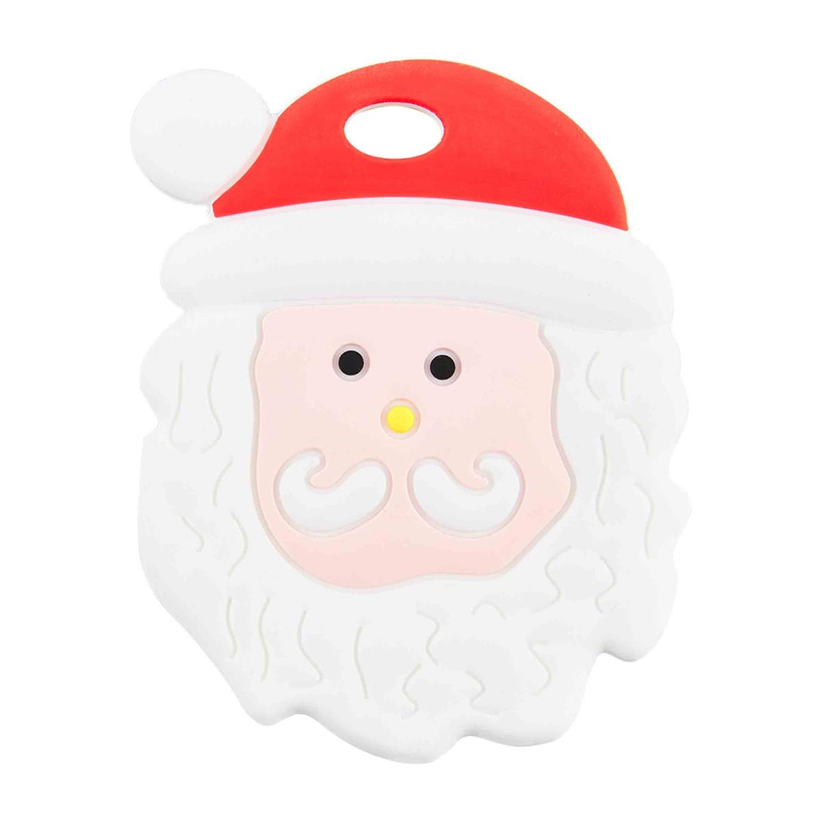 Mud Pie Silicone Holiday Teethers - Ideal for 18M+