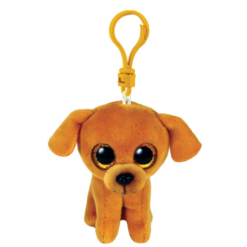 Hot Sale! Ty Beanie Boos Brown Dog Clip Toy - Zuzu, Perfect for Ages 3+