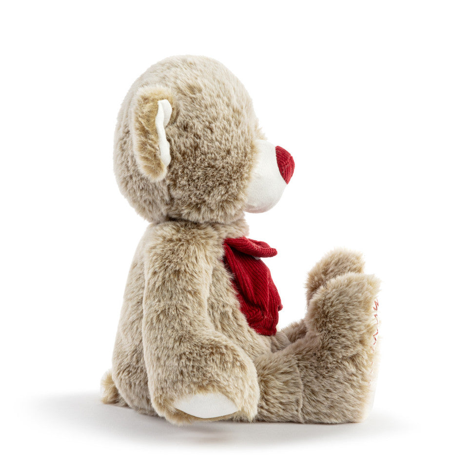 Hot Deal! Demdaco 11-Inch Red Pocket Prayer Bear for Kids