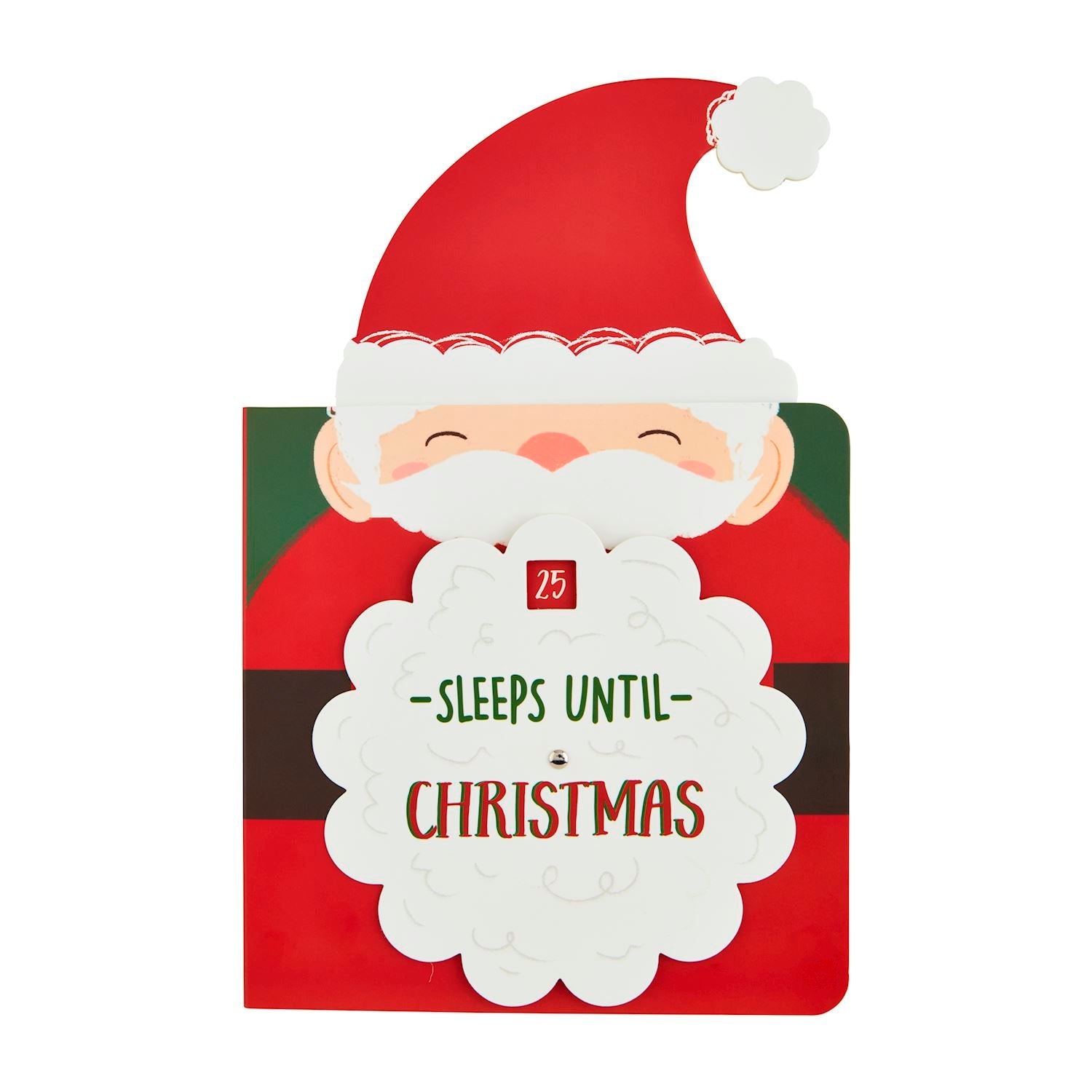 Mud Pie Christmas Countdown Board Book - Great Deal!