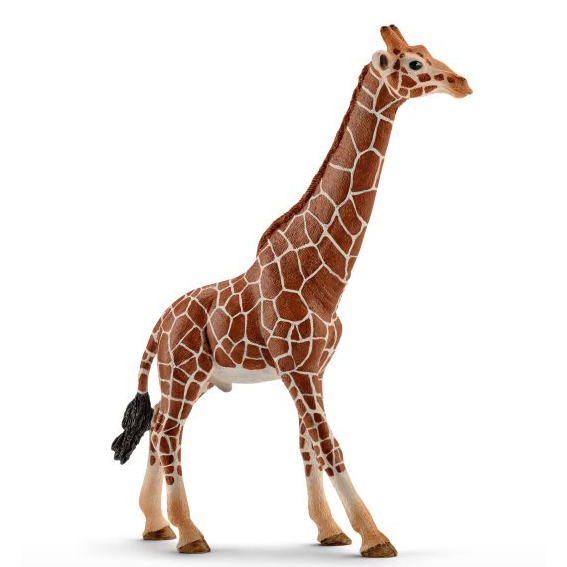 Schleich Collectible Male Giraffe Figurine - A Must - Have for Animal Lovers