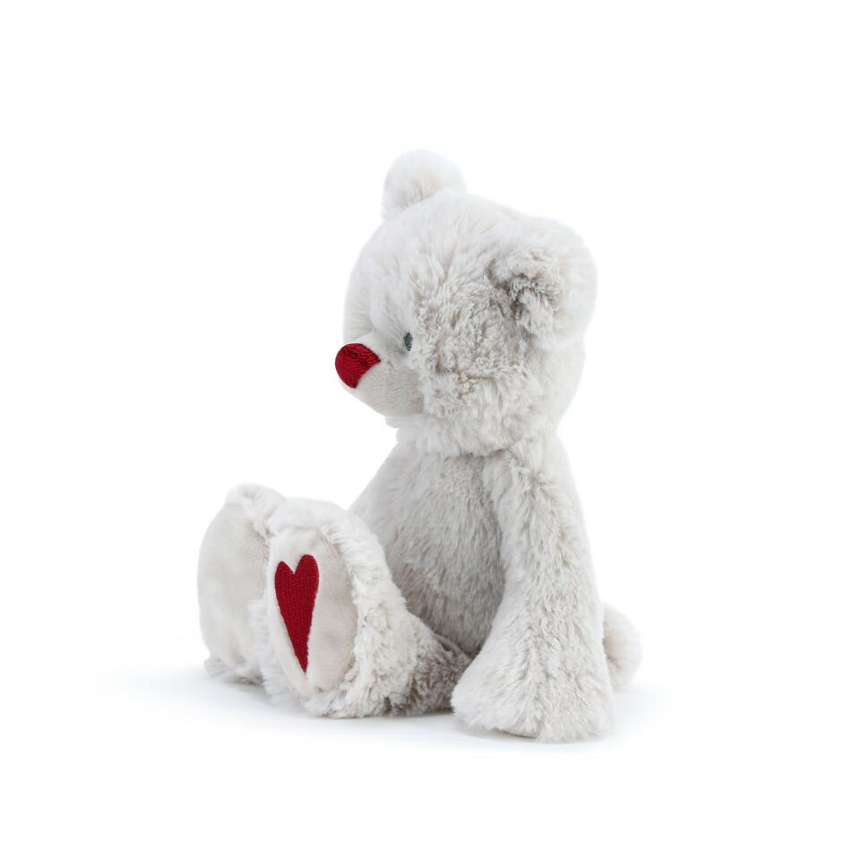 Demdaco January Birthstone Cuddly Plush Bear for New Babies