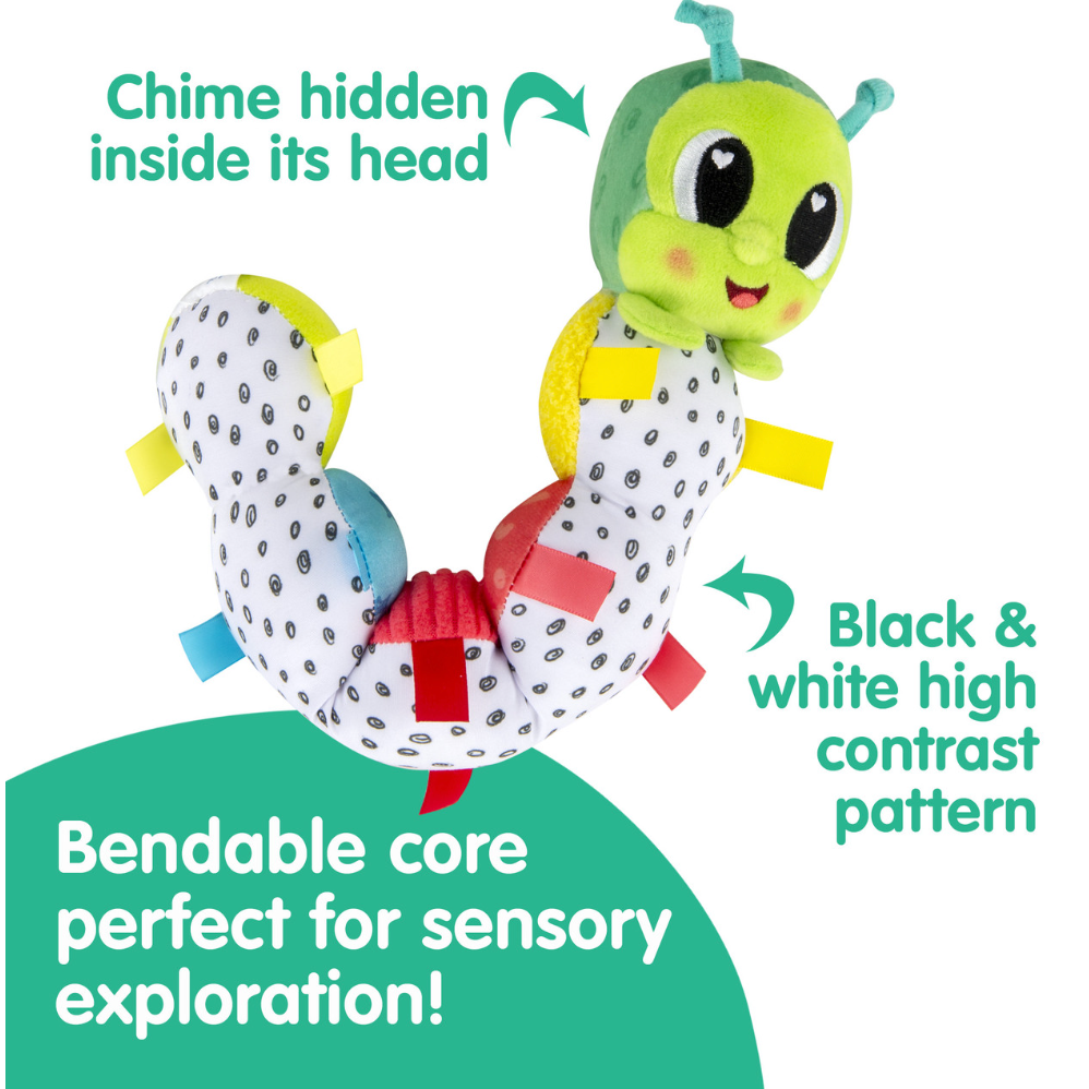 Lamaze® Sensory Fidget Fun Bendable Caterpillar Toy