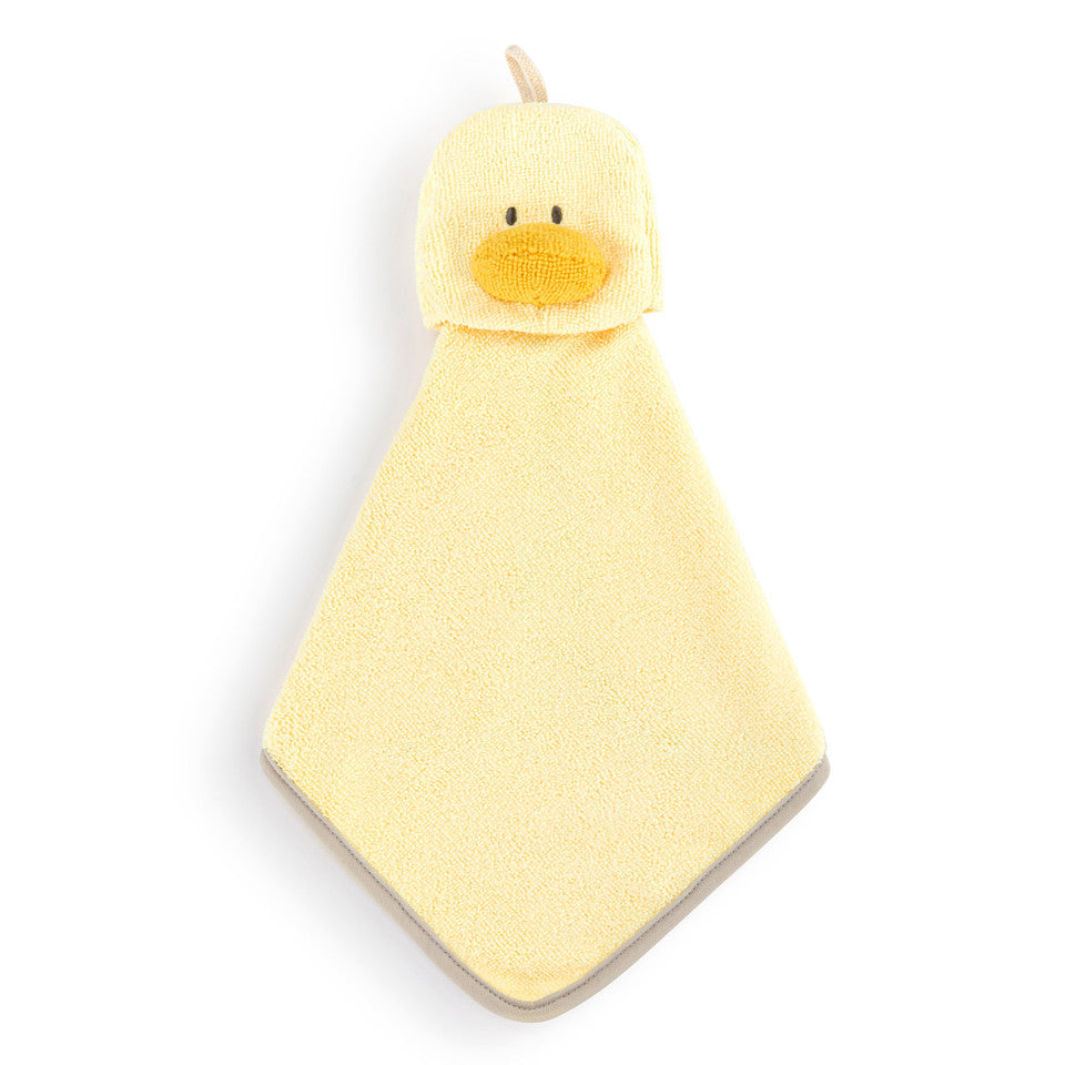Hot Deal! Demdaco Love to Play Collection Sudzie Bath Time Duck Washcloth