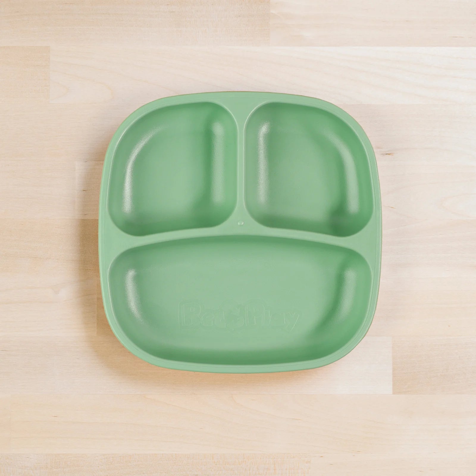 Re-Play 7-Inch Divided Plate: Ideal for All Ages