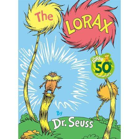 Limited - Time Offer! Dr. Seuss's Big Hardcover Picture Book - The Lorax