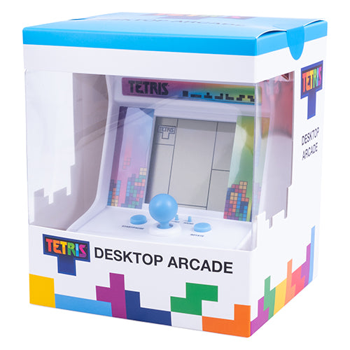 Fizz Creations Retro Tetris Desktop Arcade - Endless Fun!