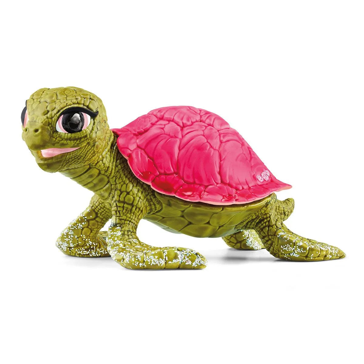 Schleich Shimmering Pink Sapphire Turtle - A Must - Have!