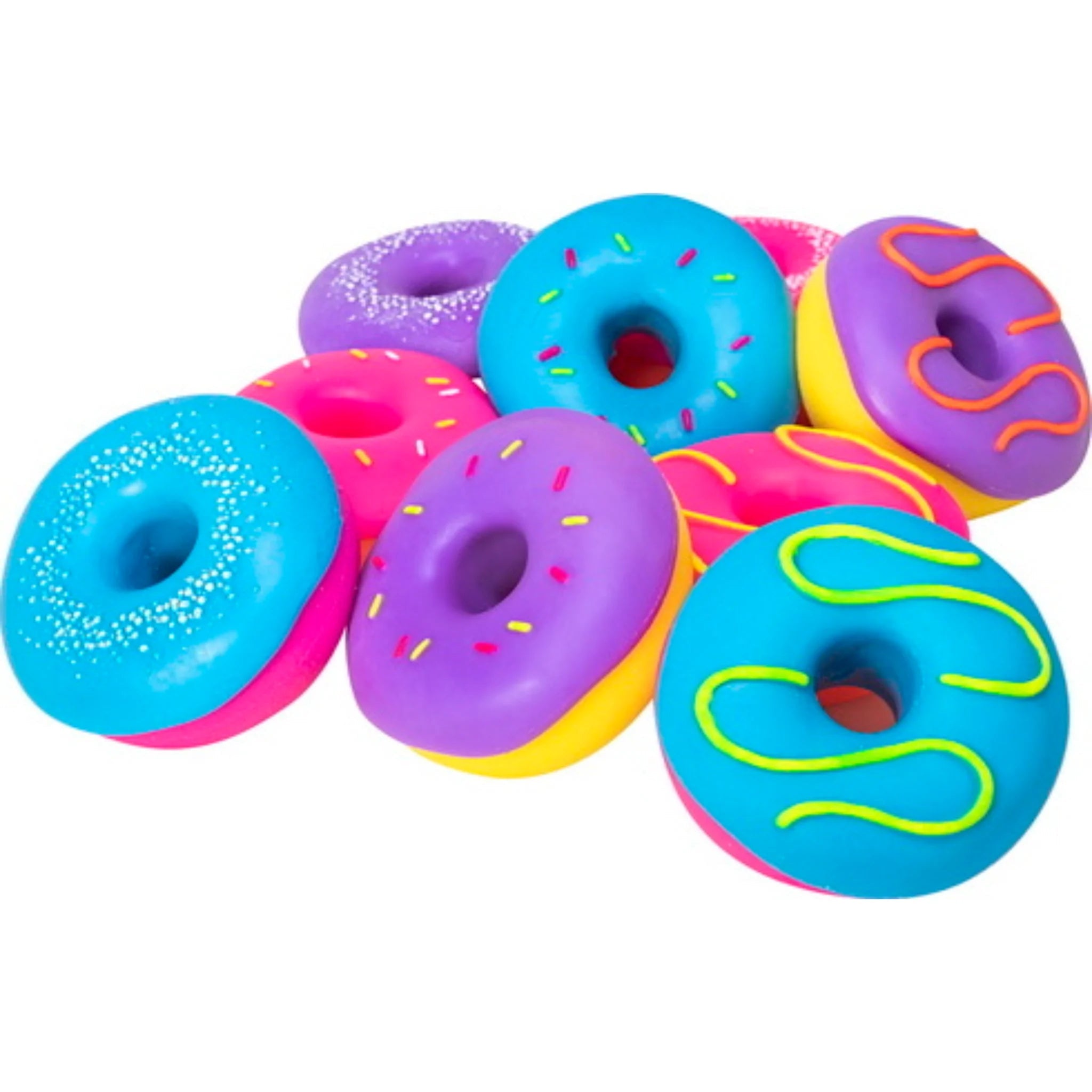 Schylling NeeDoh Stress-Relieving Dohnut Fidget Toy - Perfect for Relaxation