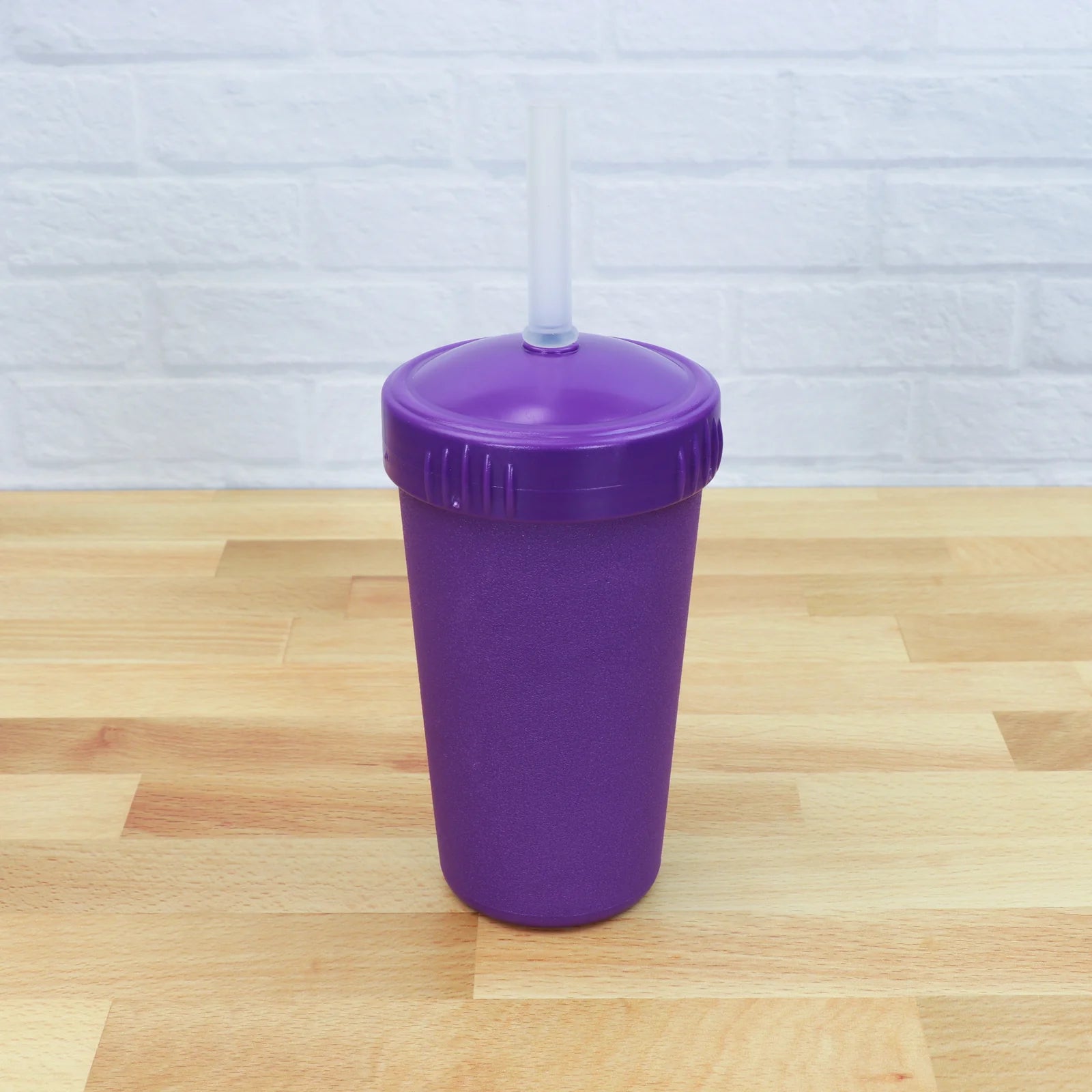 Limited Offer! Re-Play 10oz Straw Cup with Non-Pull-Out Silicone Straw