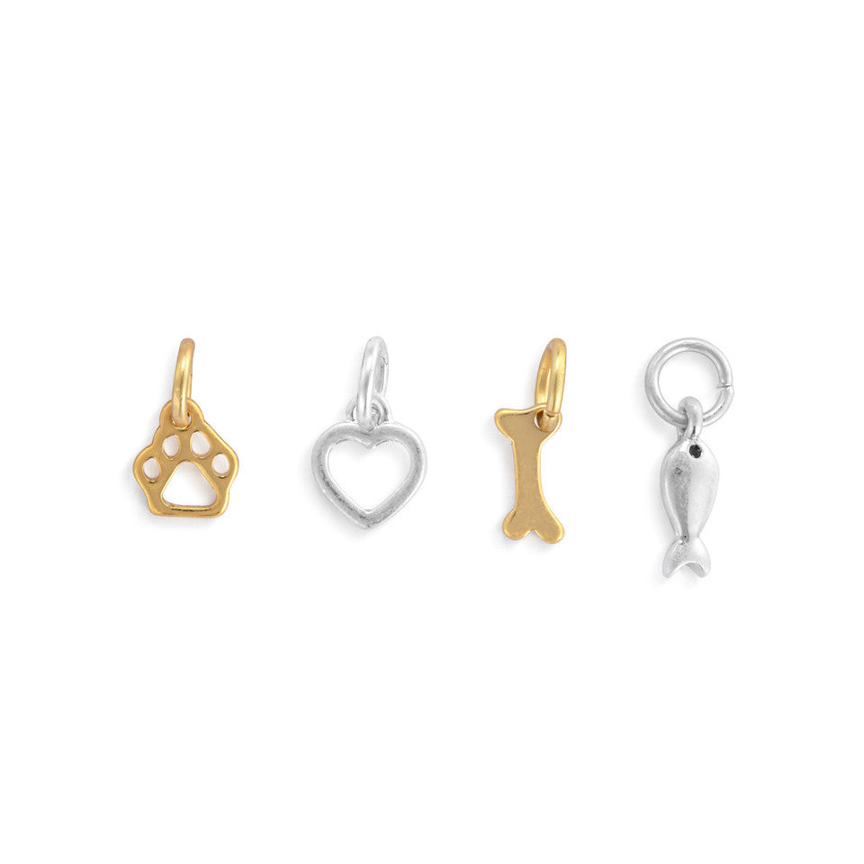 Demdaco 4-Piece Pet Themed Journey Charms Set