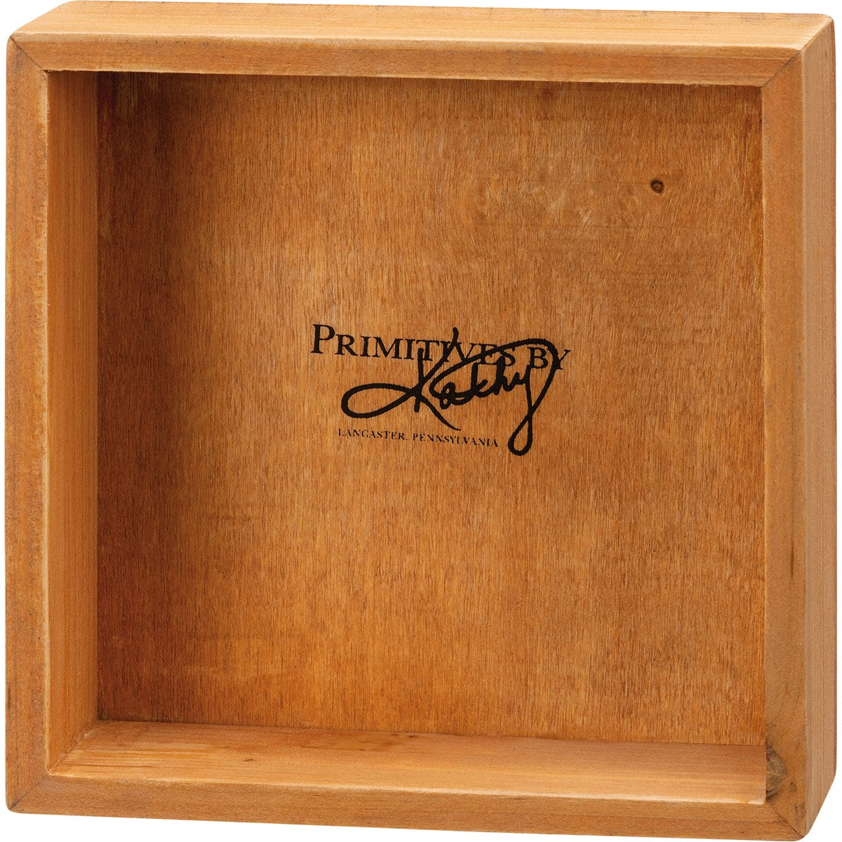 Hot Deal! Primitives By Kathy Wooden Box Sign with 'Roam Far & Wander Wide' Design