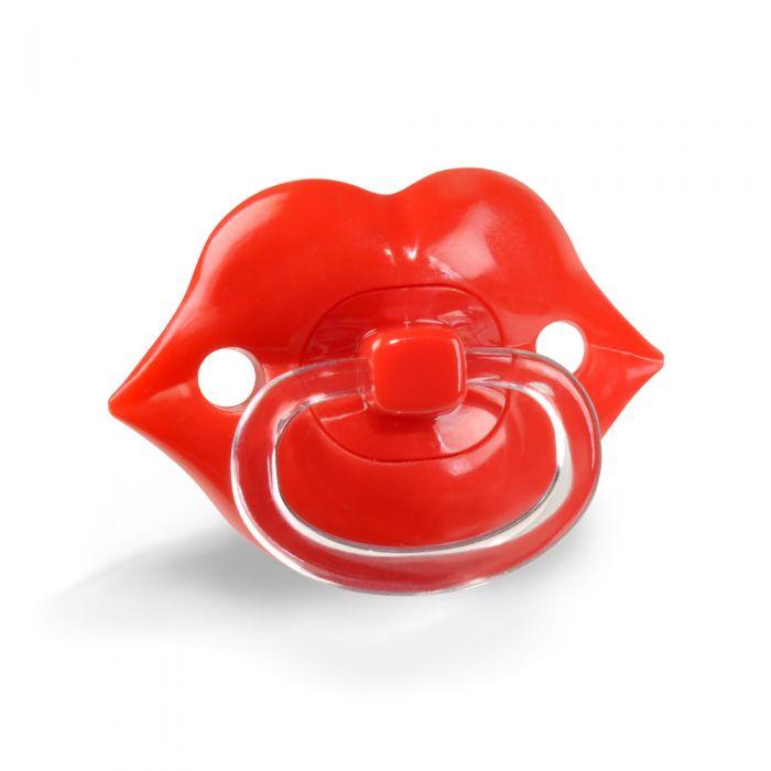 Get Your Baby to Chill with Fred's Safe and Comfortable Baby Lips Pacifier