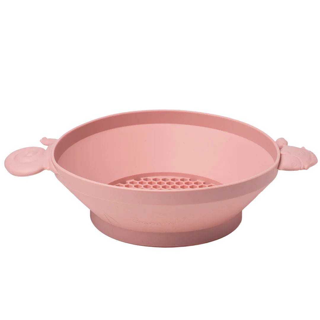 Rose Scrunch Silicone Sifter - Roll, Fold, and Scrunch with Ease!