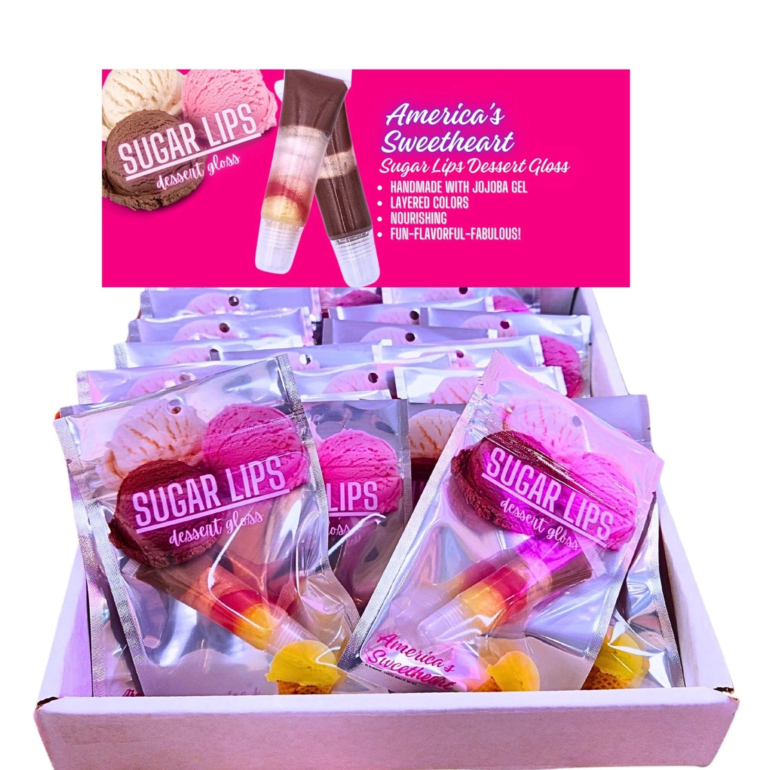 Garb2Art Sugar Lips - Cookies & Cream Lip Gloss: Sweet Deal!