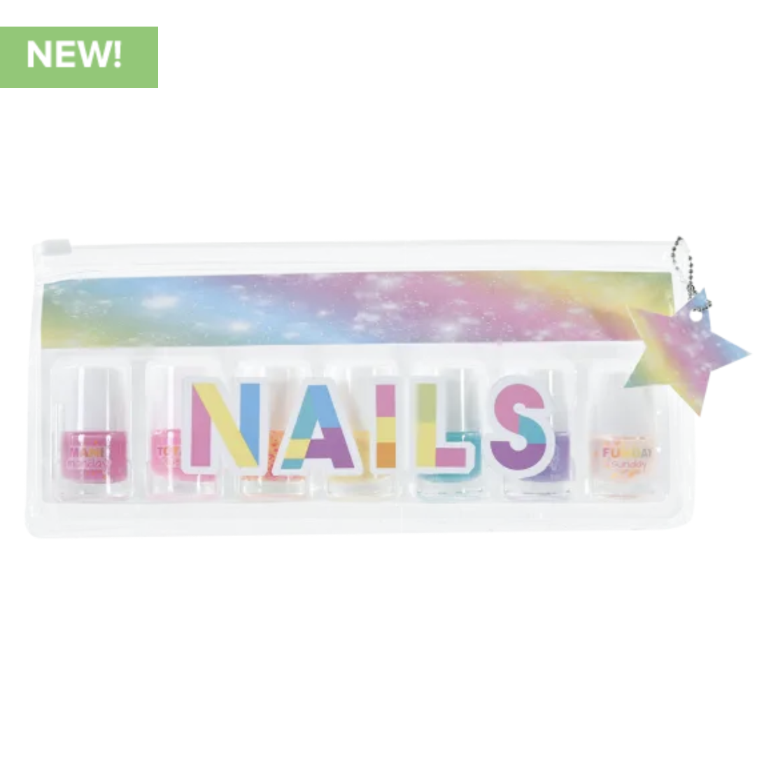 Iscream Weekly Confetti Nail Polish Set - Hot Deal!