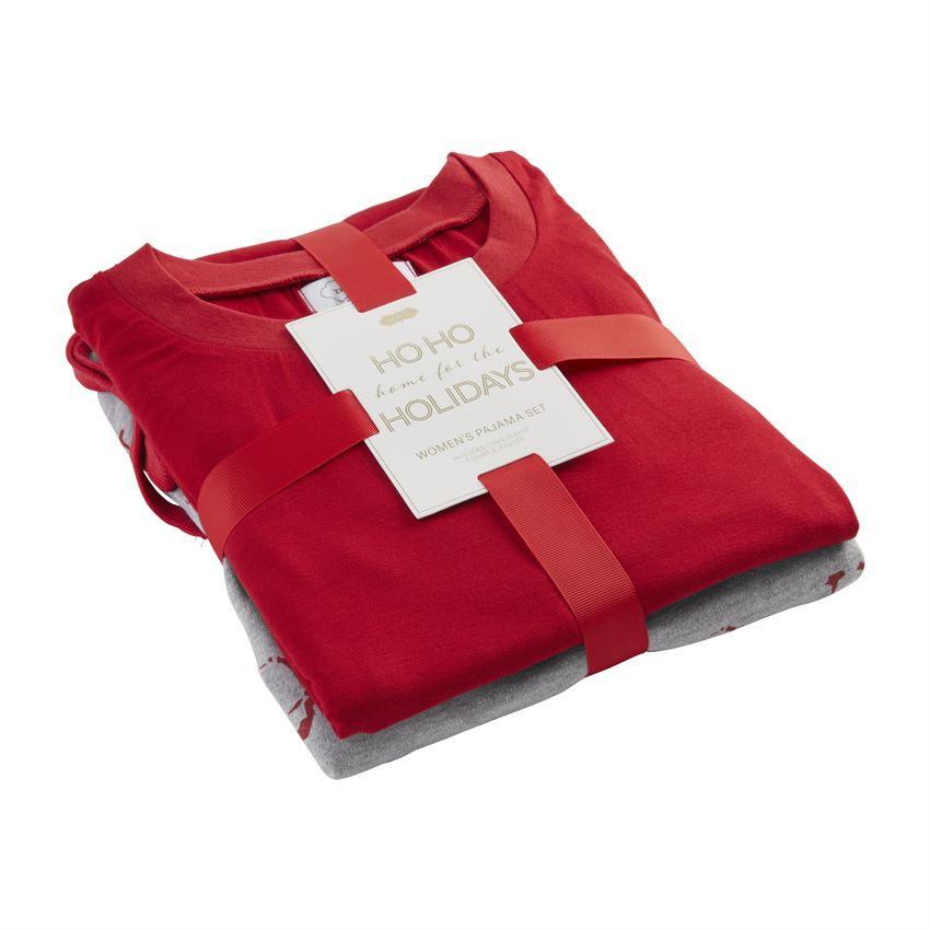 Mud Pie Mom's Holiday 'HO HO HO' Pajama Set - Great Deal