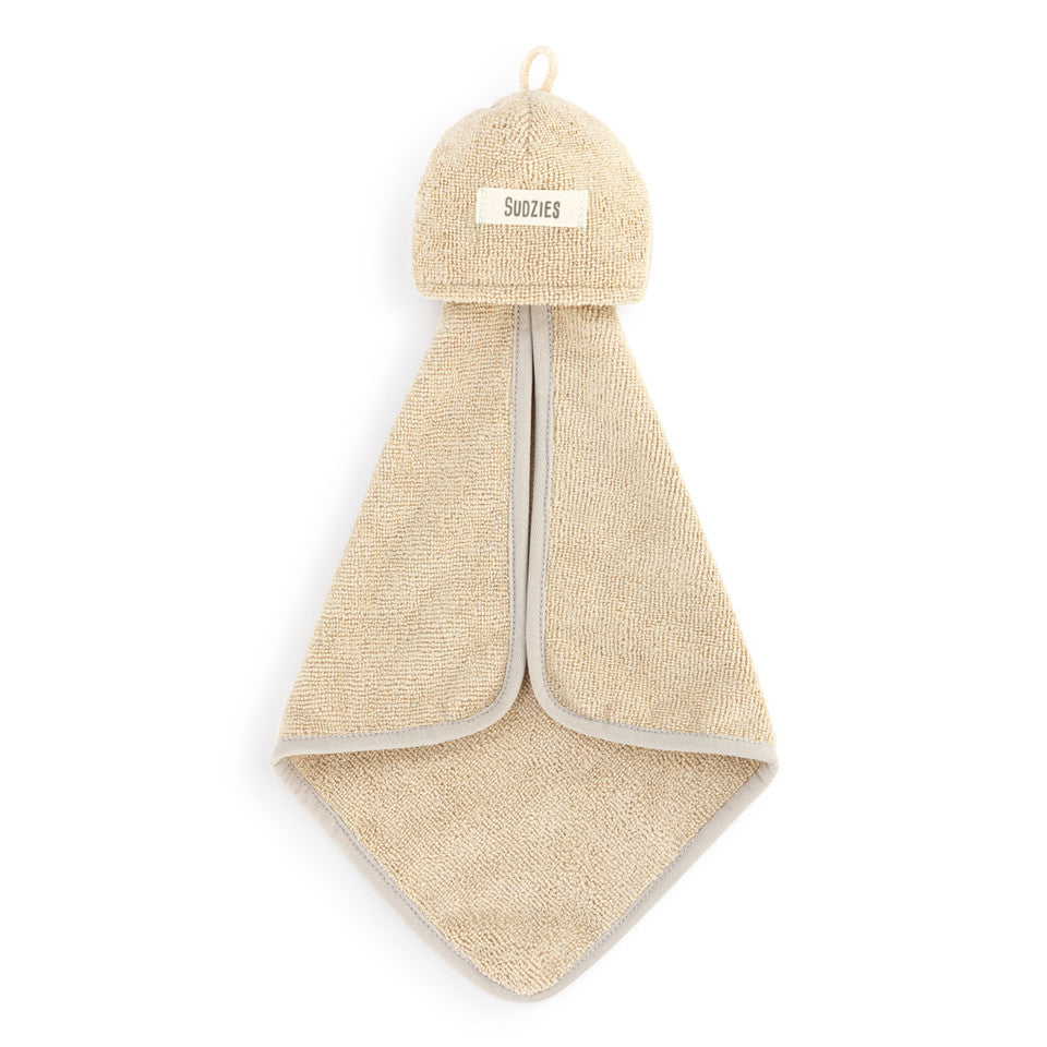 Demdaco Sudzie Sloth Bath Time Washcloth - Great for Baby Fun
