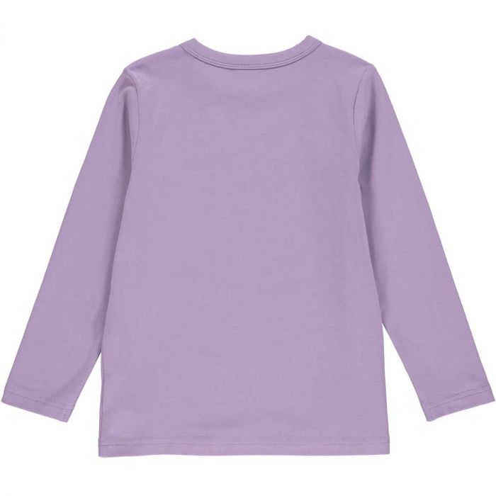 Fred's World Orchid: GOTS Certified Organic Cotton Long Sleeve Top