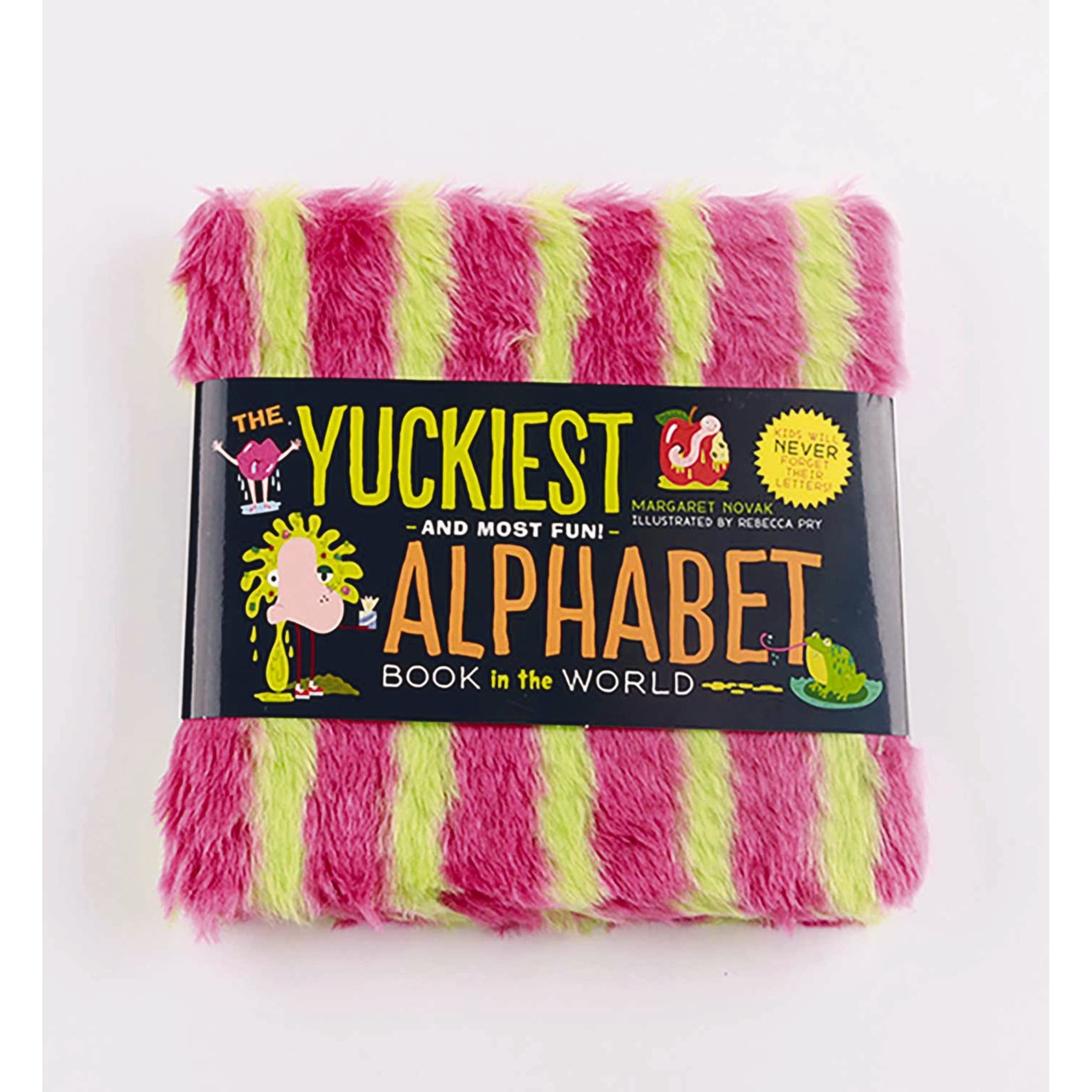 Get This Hilarious Kids' ABC Book! Harper Collins' The Yuckiest Alphabet Book in the World