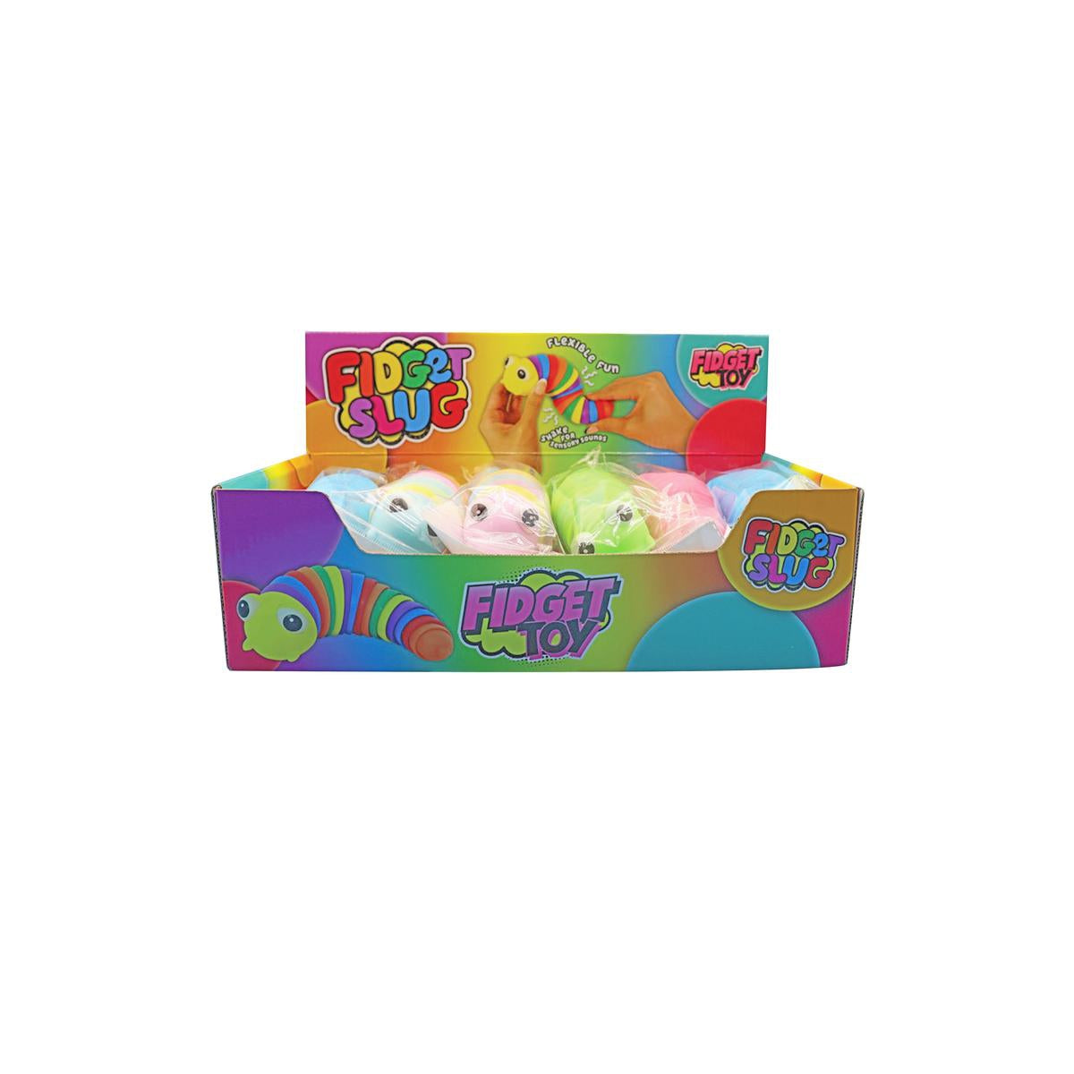 Hot Deal! License 2 Play Slug Fidget Toy