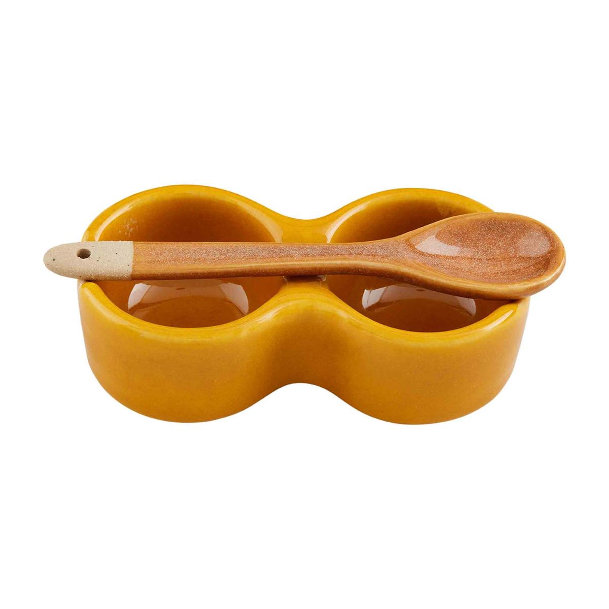 Hot! Mud Pie Exquisite Salt Cellar Set