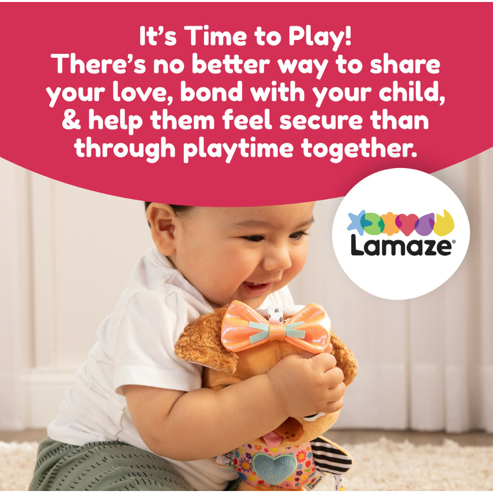 Lamaze® Lovey the Pug - Ideal Travel Toy for Babies