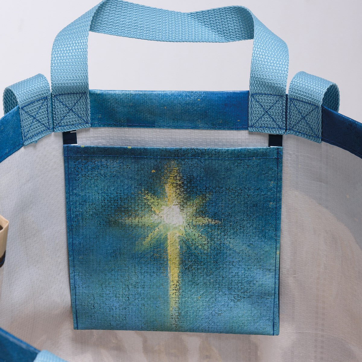 Hot! Primitives By Kathy Nativity Market Tote