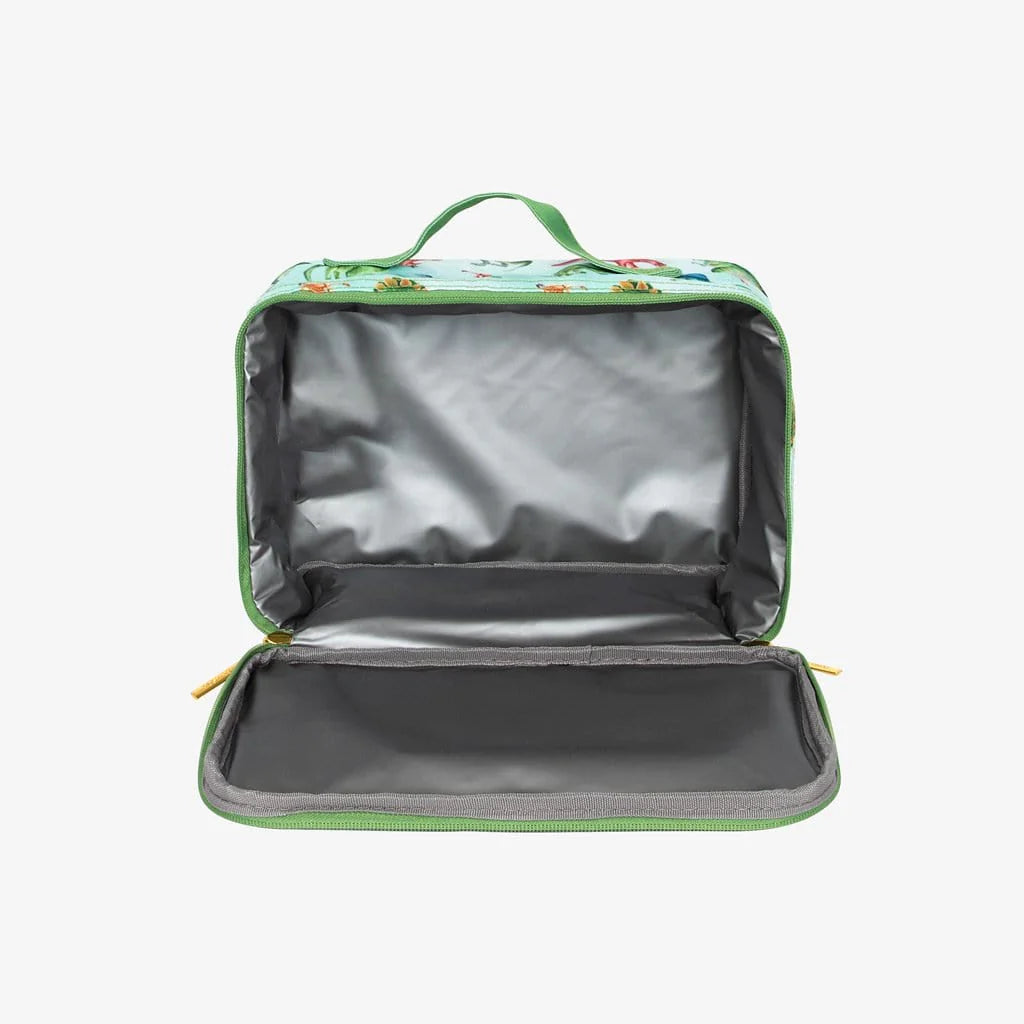 Posh Peanut Dinosaur-themed Buddy Lunch Bag for Fresh Snacks