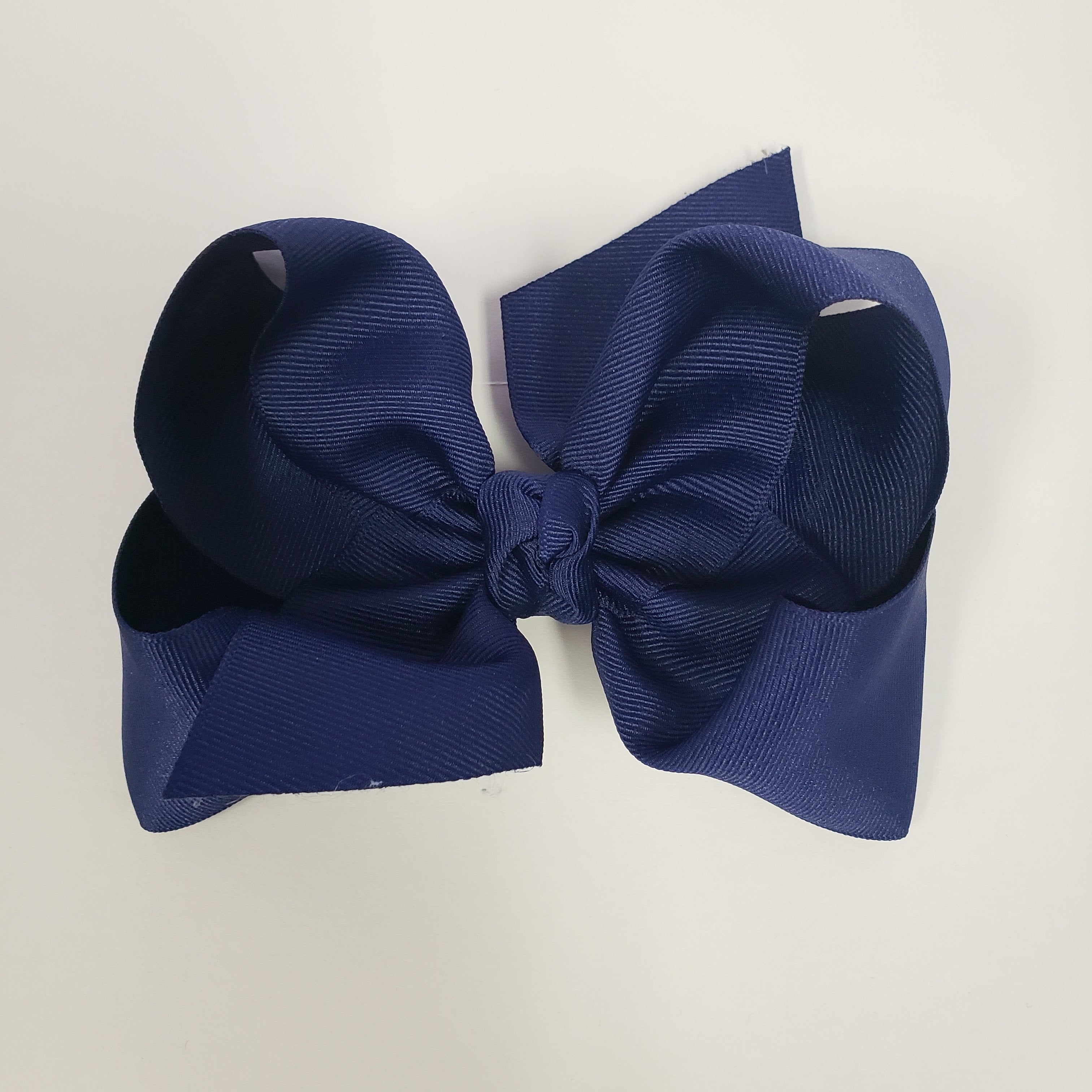 Fall Special: Beyond Creations Large Double Knot Grosgrain Bow Clip (BKEAC)
